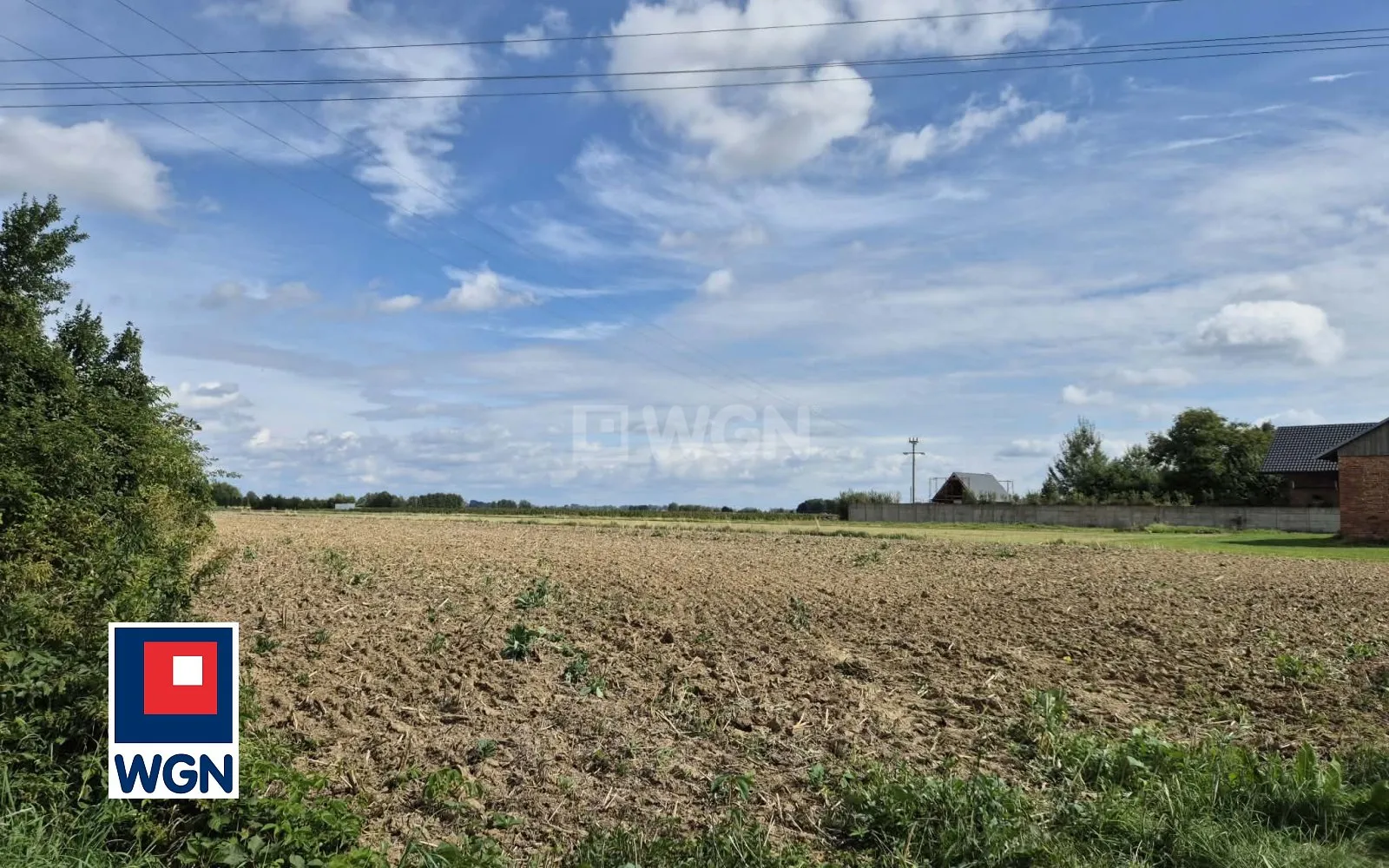 Działka na sprzedaż Trzciana